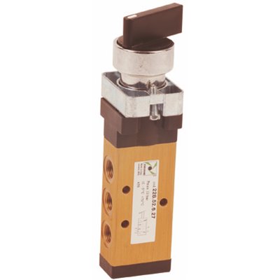 PX ZAWÓR MECHANICZNY G 1/8 5/2 PRZEŁĄCZNIK 2-POZYCYJNY 