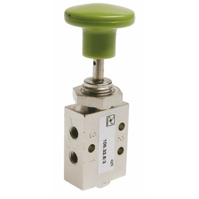 PX ZAWÓR M 5 PRZYCISK ZIELONY