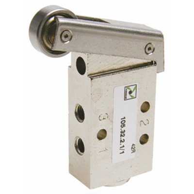 PX ZAWÓR M 5 3/2 -DŹWIGNIA,ŁOŻYSKO,SPRĘŻYNA