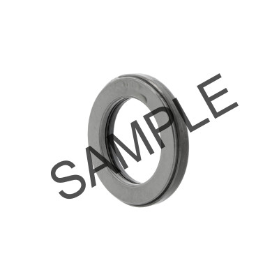 IKO - Łożysko igiełkowe wzdłużne (TR253825)