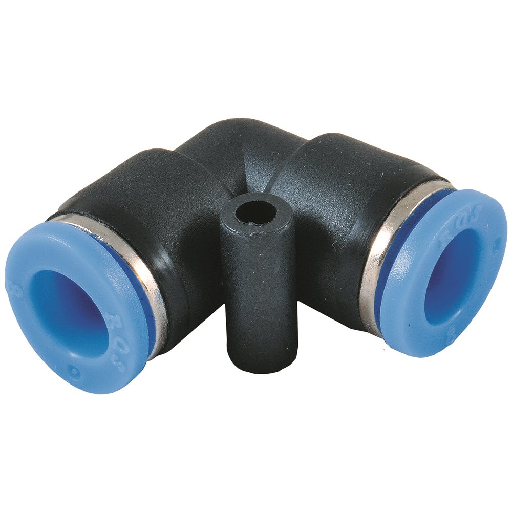 RQS KOLANKO WTYKOWE 16 MM - 16 MM