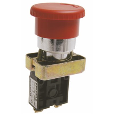 PX ZAWÓR 3/2 PRZYCISK AWARYJNY 2 POZYCYJNY NO 4MM DÓŁ