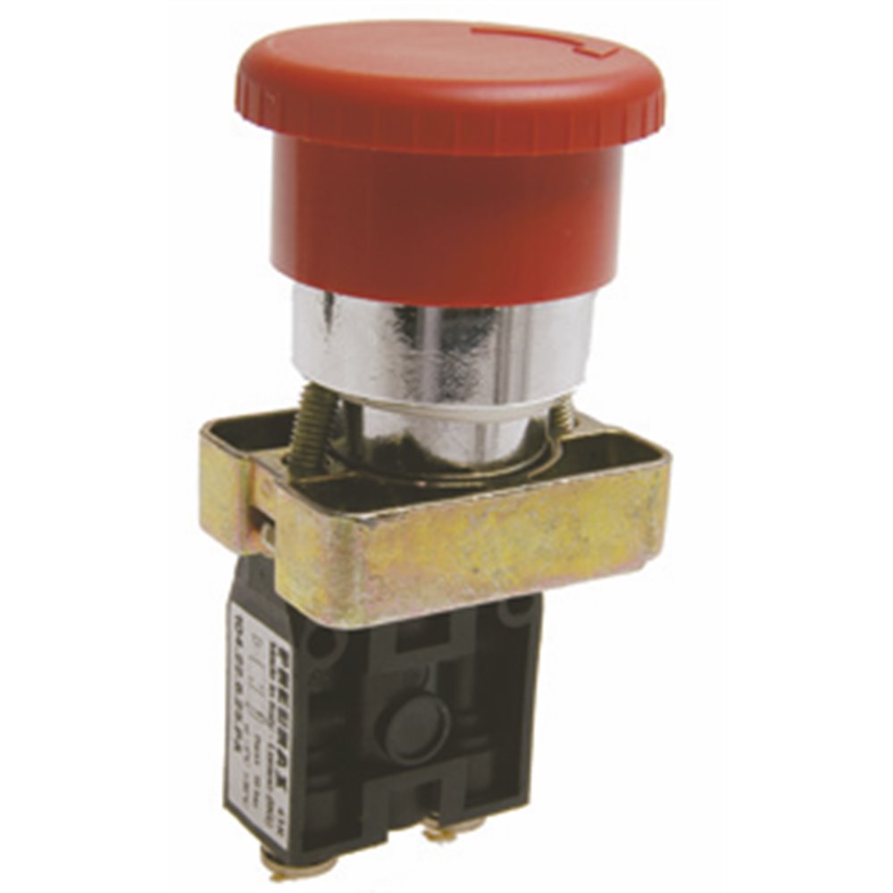 PX ZAWÓR 3/2 PRZYCISK AWARYJNY 2 POZYCYJNY NO 4MM DÓŁ