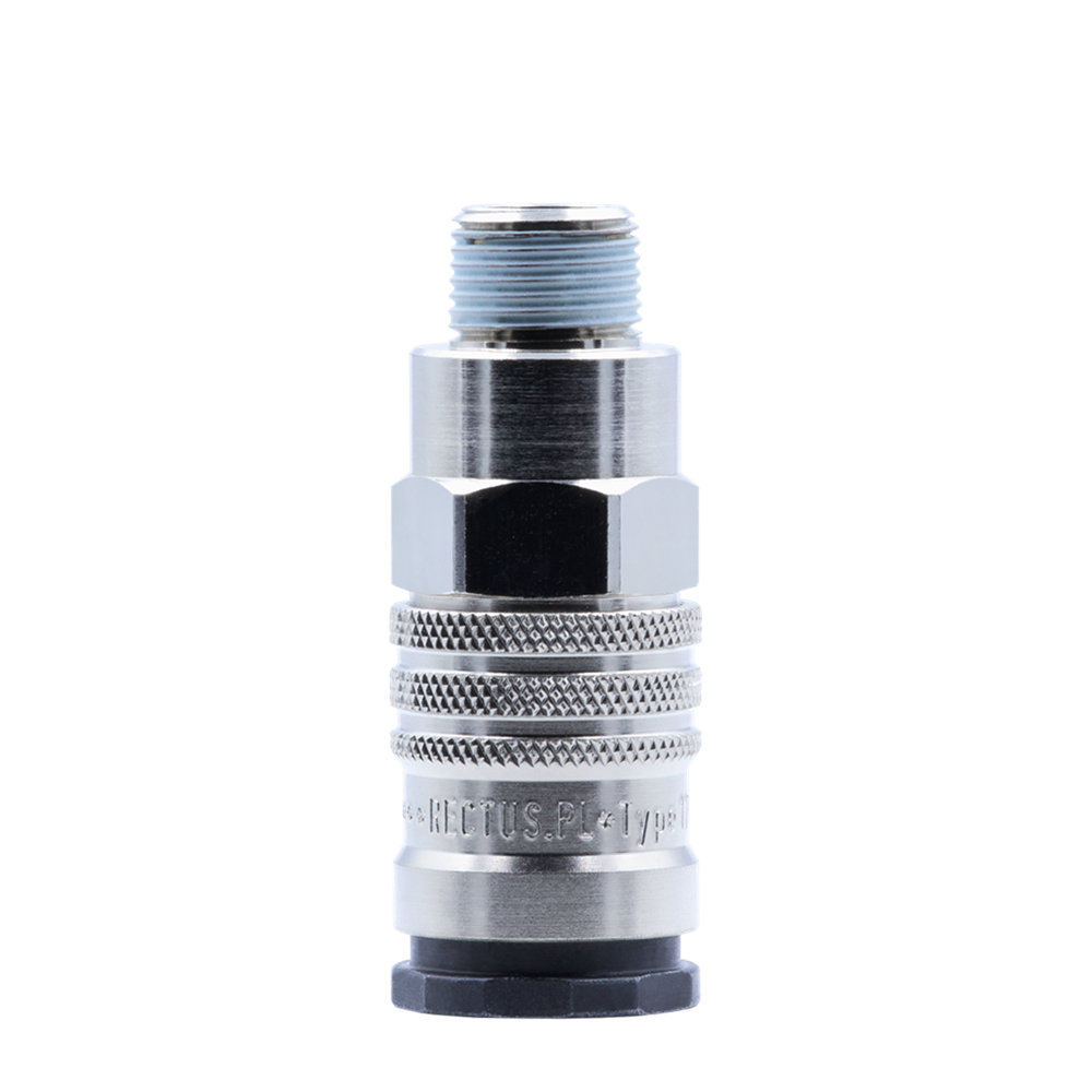 GNIAZDO SZYBKOZŁACZA TYP 1700 (DN 10) GWINT ZEWNĘTRZNY R 3/8