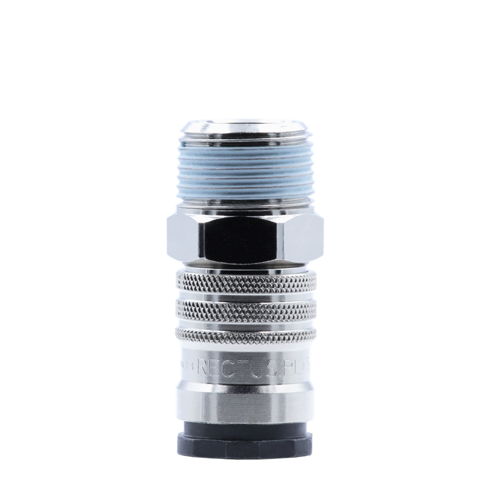 GNIAZDO SZYBKOZŁACZA TYP 1700 (DN 10) GWINT ZEWNĘTRZNY R 3/4