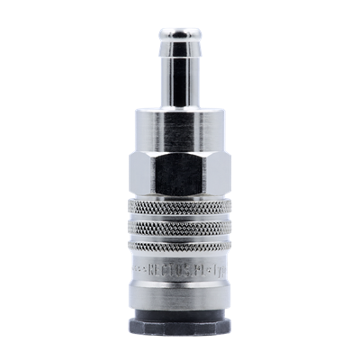 GNIAZDO SZYBKOZŁACZA TYP 1700 (DN 10) Z TULEJĄ DO WĘŻA 10 MM