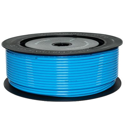 SANG-A PRZEWÓD PROSTY POLIURETANOWY (95 ShA), 16 MM X 11 MM, ROLKA 50 M, NIEBIESKI