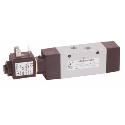 PX ZAWÓR ELEKTROMAGNETYCZNY ECO G1/8  5/2 12VDC CEWKA-SPRĘŻYNA