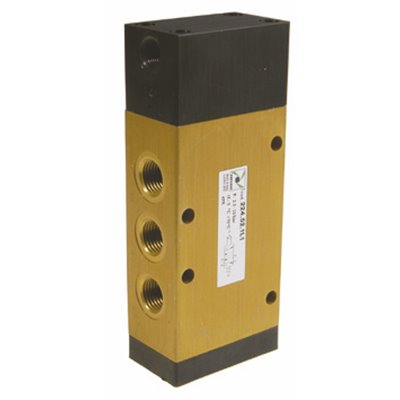 PX ZAWÓR PNEUMATYCZNY G 1/4 5/2 - SPRĘŻYNA