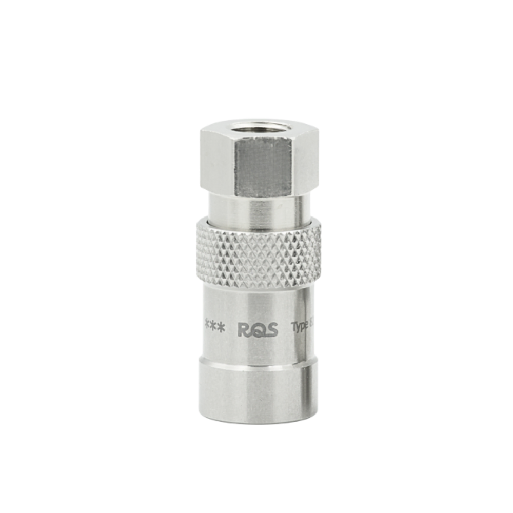 TYP 8206 SZYBKOZŁĄCZE 3/8 GW.W.DN6,VIT.S303 RQS (RQC 8206KLIW17RVX)