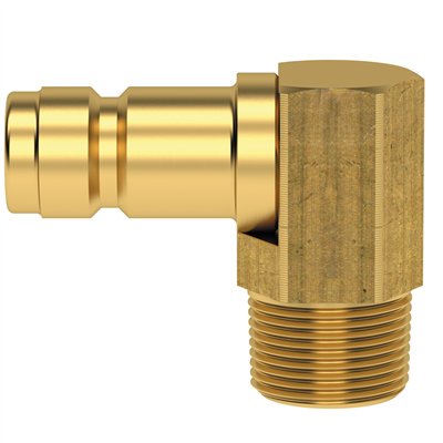 E13 WTYCZKA GZ 1/2 /90 STOPNI, BEZ ZAWORU (LU ESHG 12 NA-90)