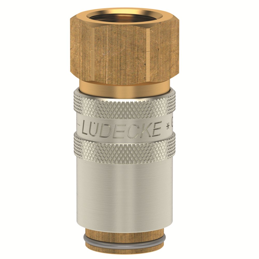 E6 GNIAZDO GW M10X1, BEZ ZAWORU (LU ESHM 101 I)