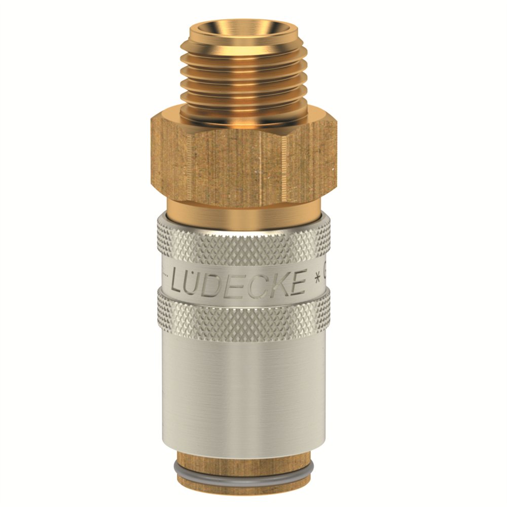 E6 GNIAZDO GZ 1/4 , BEZ ZAWORU (LU ESHM 14 A)