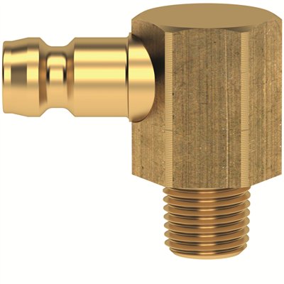 E6 WTYCZKA GZ M10X1/90 STOPNI, BEZ ZAWORU (LU ESHM 101 NA-90)