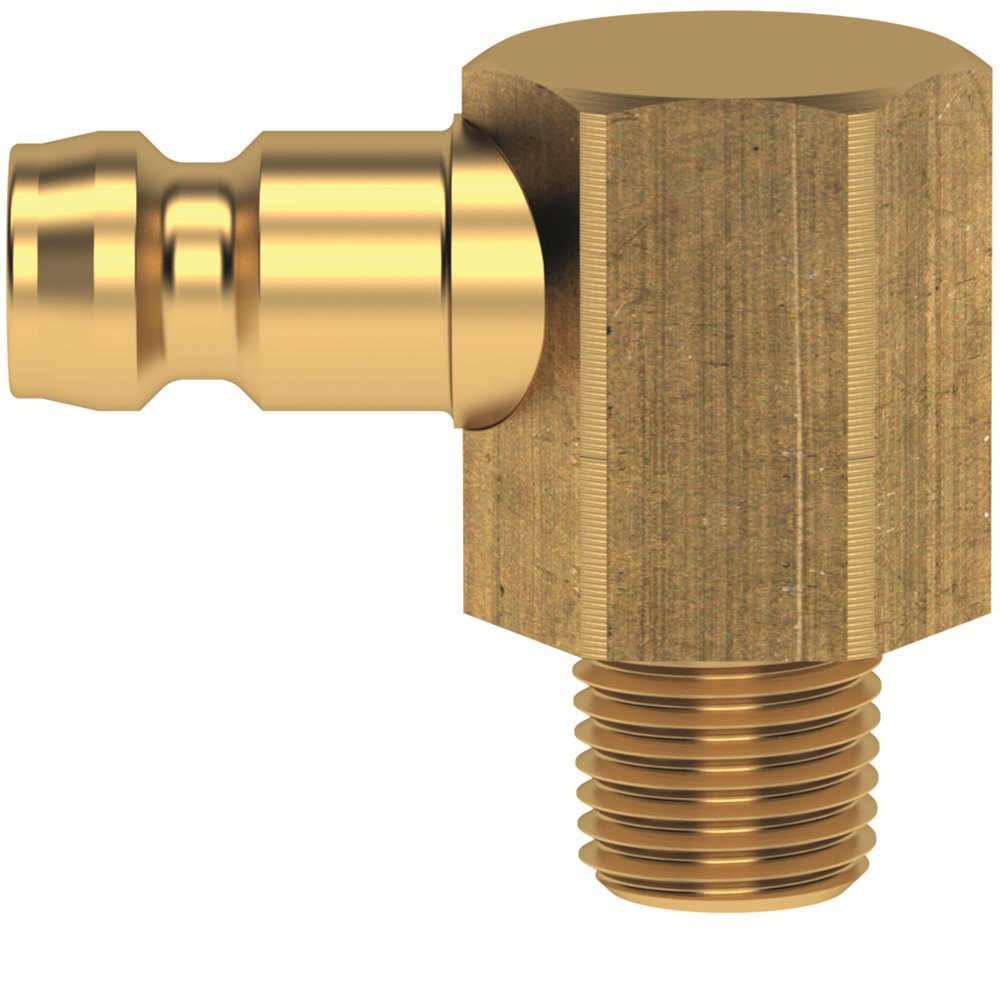 E6 WTYCZKA GZ M10X1/90 STOPNI, BEZ ZAWORU (LU ESHM 101 NA-90)