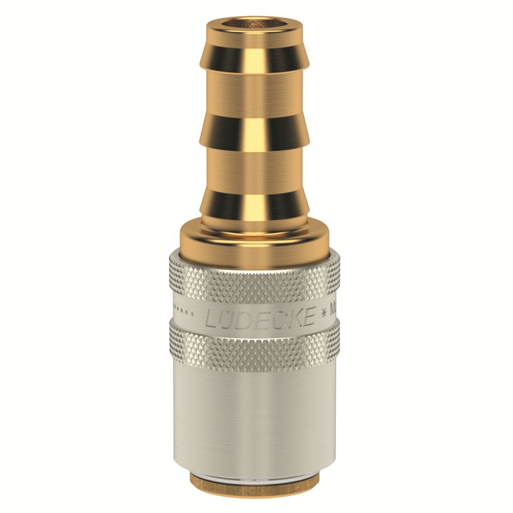 E9 GNIAZDO 13 MM PUSH-ON, BEZ ZAWORU (LU ESH 13 T)