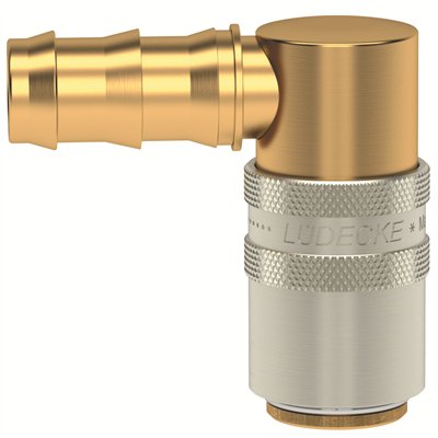 E9 GNIAZDO 13 MM PUSH-ON/90 STOPNI, BEZ ZAWORU (LU ESH 13 T-90)