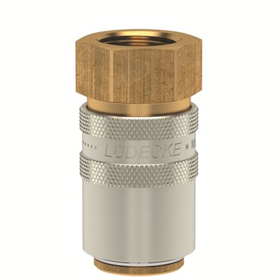 E9 GNIAZDO GW 1/4 , BEZ ZAWORU (LU ESH 14 I)