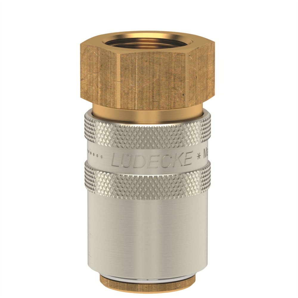 E9 GNIAZDO GW 3/8 , BEZ ZAWORU (LU ESH 38 I)