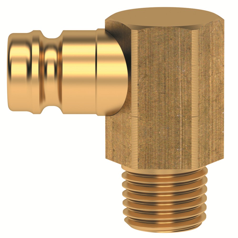 E9 WTYCZKA GZ 1/4 /90 STOPNI, BEZ ZAWORU (LU ESH 14 NA-90)
