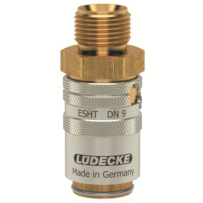 E9TS GNIAZDO GZ 3/8 -WYDŁUŻ., BEZ ZAWORU (LU ESHT38AL)