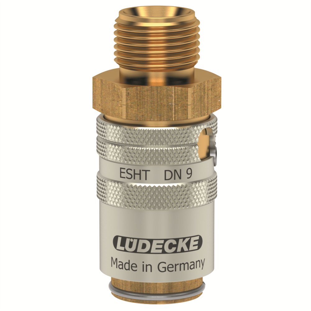 E9TS GNIAZDO GZ 3/8 -WYDŁUŻ., BEZ ZAWORU (LU ESHT38AL)