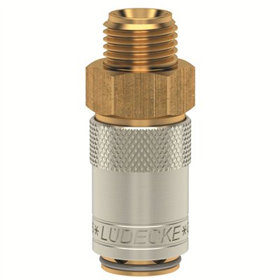 I6 GNIAZDO GZ 1/4 , BEZ ZAWORU (LU ESDM 14 A)