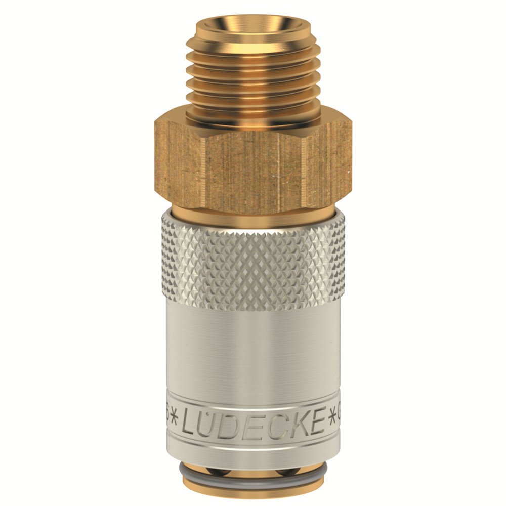 I6 GNIAZDO GZ 1/4 , BEZ ZAWORU (LU ESDM 14 A)