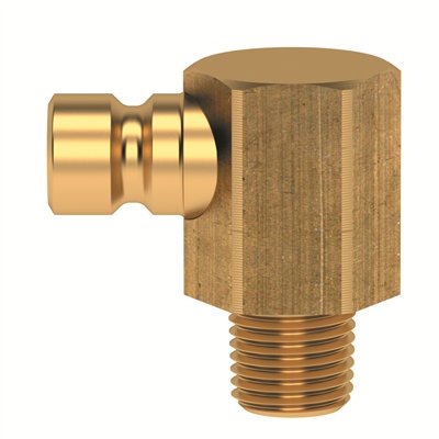 I6 WTYCZKA GZ 1/4 /90 STOPNI, BEZ ZAWORU (LU ESDM 14 NA-90)