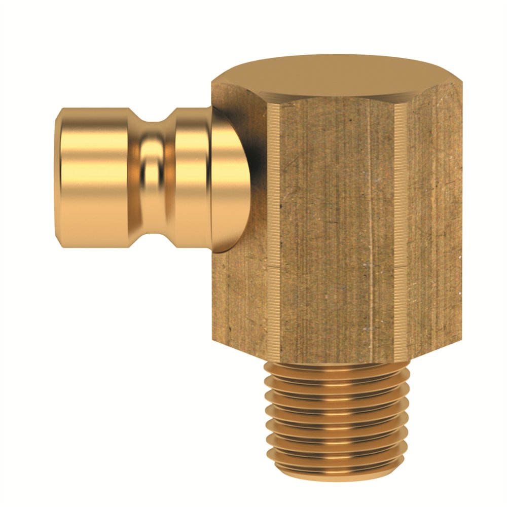 I6 WTYCZKA GZ 1/4 /90 STOPNI, BEZ ZAWORU (LU ESDM 14 NA-90)