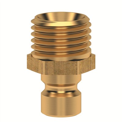 I6 WTYCZKA GZ 1/8 -DŁ.60 MM, BEZ ZAWORU (LU ESDM 18-60 NA)