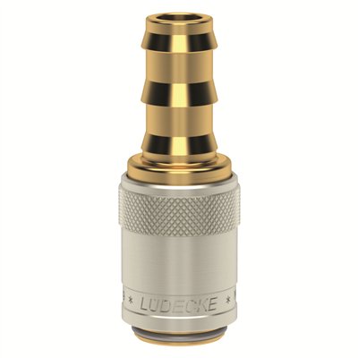 I9 GNIAZDO 13 MM PUSH-ON, BEZ ZAWORU (LU ESD 13 T)