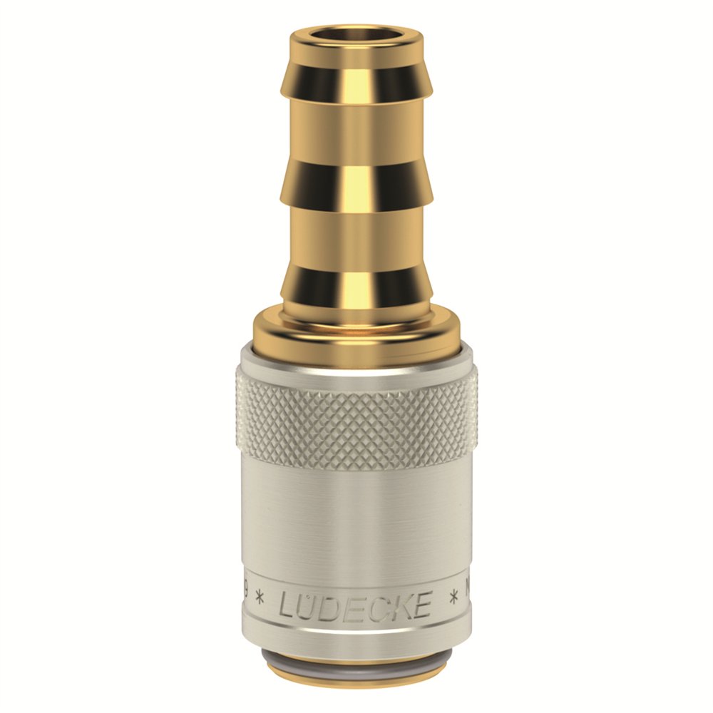 I9 GNIAZDO 13 MM PUSH-ON, BEZ ZAWORU (LU ESD 13 T)