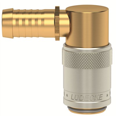 I9 GNIAZDO 9 MM/90 STOPNI, BEZ ZAWORU (LU ESD 9 TL-90)