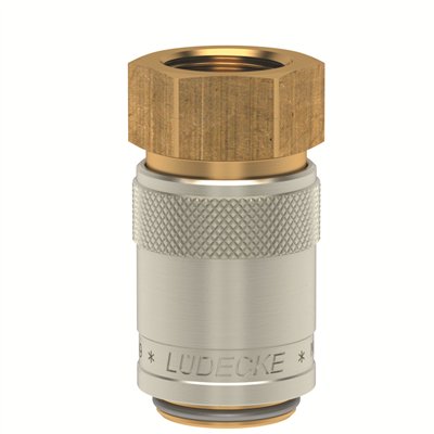 I9 GNIAZDO GW 1/4 , BEZ ZAWORU (LU ESD 14 I)