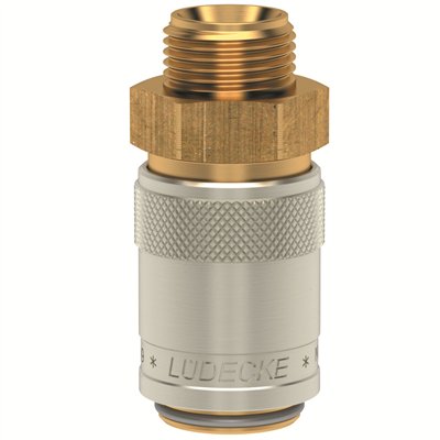 I9 GNIAZDO GZ 1/2 , BEZ ZAWORU (LU ESD 12 A)