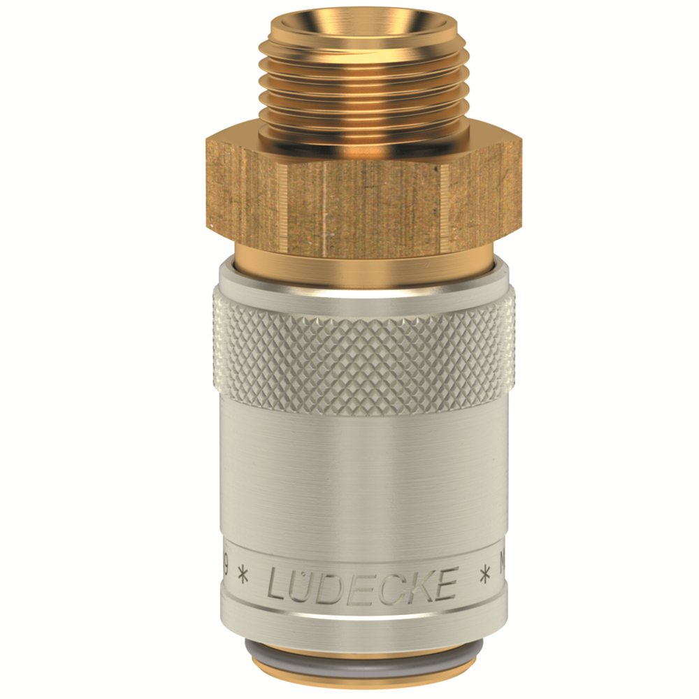 I9 GNIAZDO GZ 3/8 , BEZ ZAWORU (LU ESD 38 A)