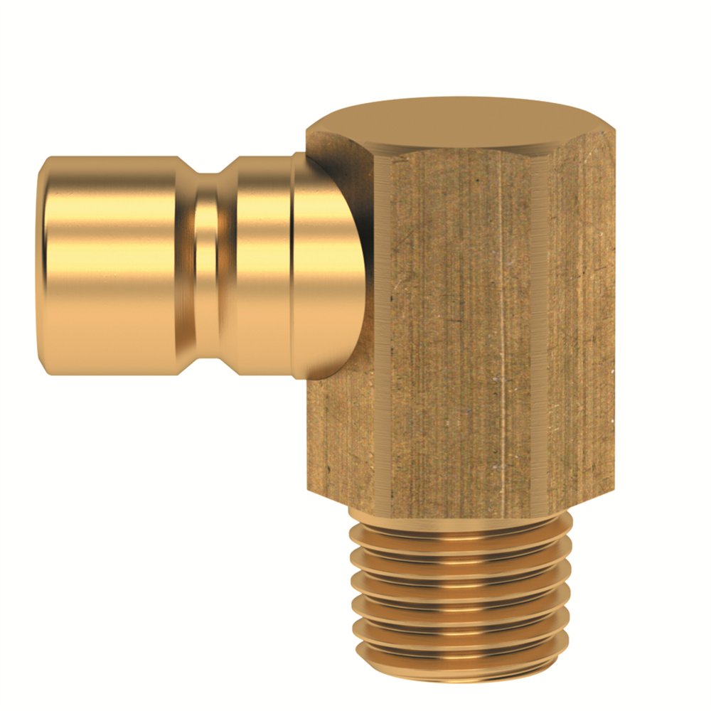 I9 WTYCZKA GZ 1/4 /90 STOPNI, BEZ ZAWORU (LU ESD 14 NA-90)