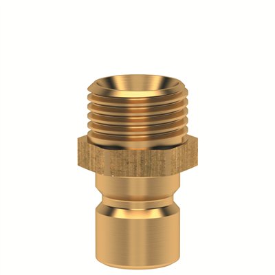 I9 WTYCZKA GZ 1/4 -DŁ.60 MM, BEZ ZAWORU (LU ESD 14-60 NA)