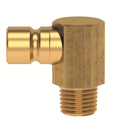 I9 WTYCZKA GZ 3/8 /90 STOPNI, BEZ ZAWORU (LU ESD 38 NA-90)