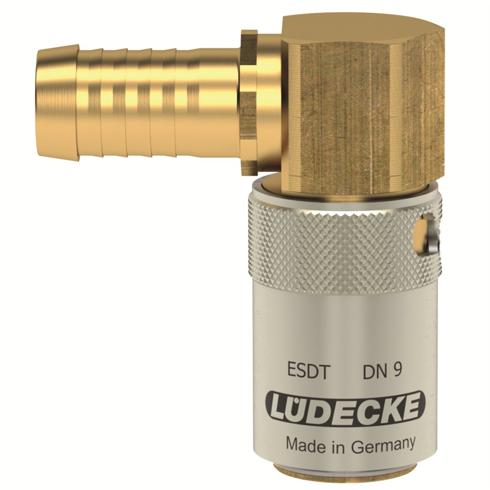 I9TS GNIAZDO 13 MM/90 STOPNI, BEZ ZAWORU (LU ESDT 13 TL90)