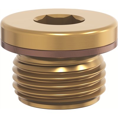 LU KOREK Z KOŁNIERZEM, GZ G1/4 (LU VSB 14)