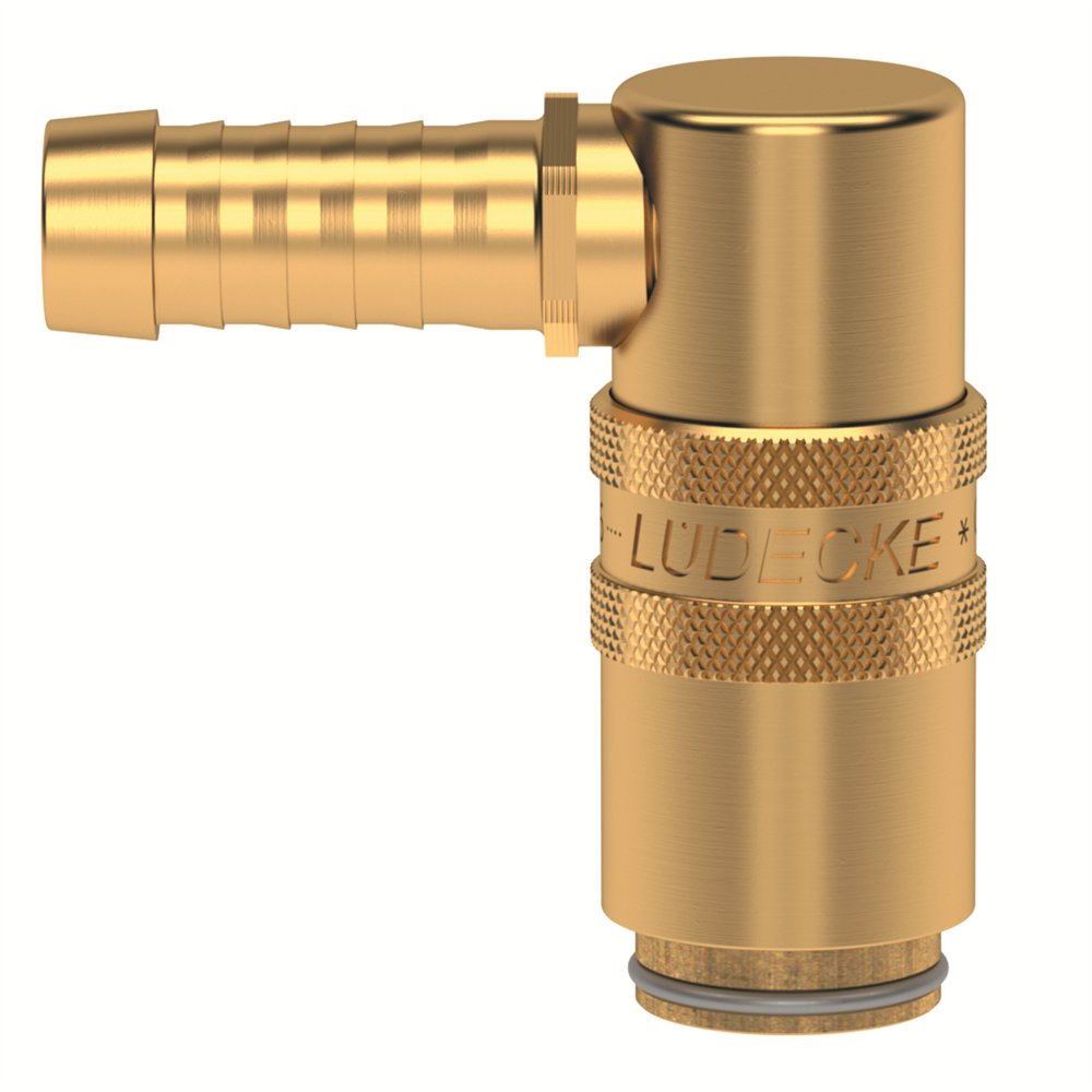 E6 GNIAZDO 9 MM/90 STOPNI, Z ZAWOREM (LU ESHM 9 TL-90AB)