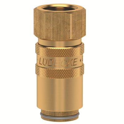 E6 GNIAZDO GW 1/4 , Z ZAWOREM (LU ESHM 14 IAB)