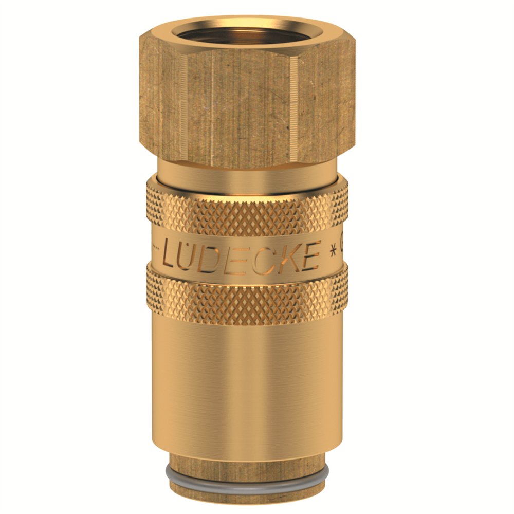 E6 GNIAZDO GW 1/4 , Z ZAWOREM (LU ESHM 14 IAB)