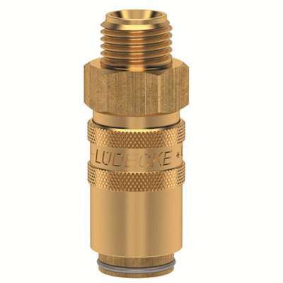 E6 GNIAZDO GZ M14X1.5, Z ZAWOREM (LU ESHM 1415 AAB)