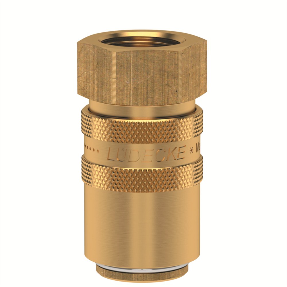 E9 GNIAZDO GW 1/4 , Z ZAWOREM (LU ESH 14 IAB)