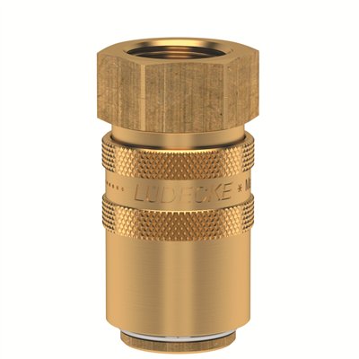 E9 GNIAZDO GW 3/8 , Z ZAWOREM (LU ESH 38 IAB)