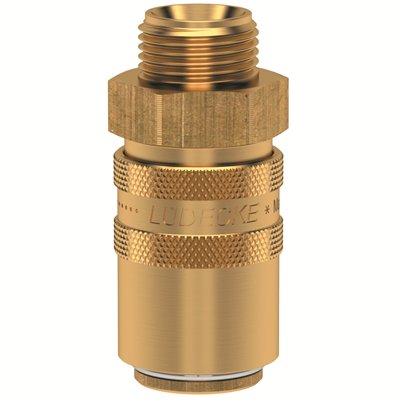 E9 GNIAZDO GZ 1/4 , Z ZAWOREM (LU ESH 14 AAB)