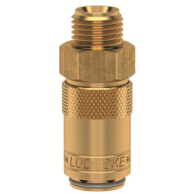 I6 GNIAZDO GZ 1/4 , Z ZAWOREM (LU ESDM 14 AAB)